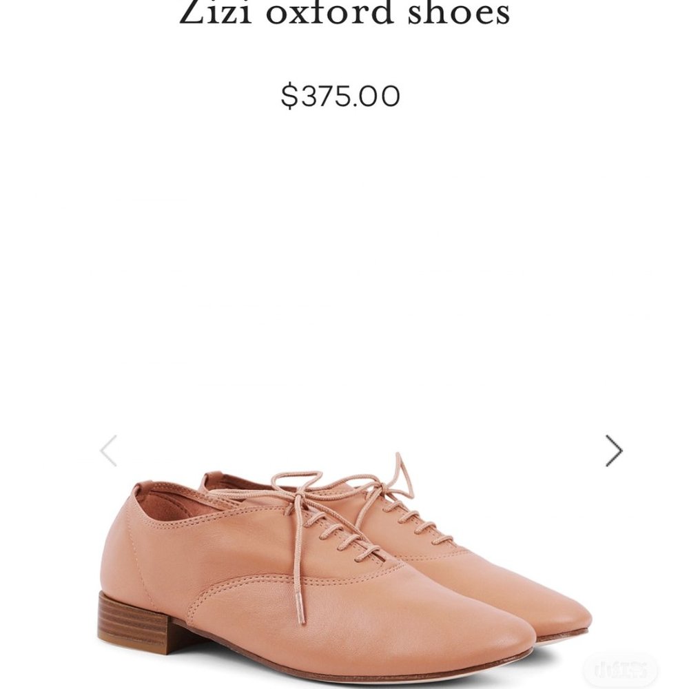 Repetto Oxford Shoes